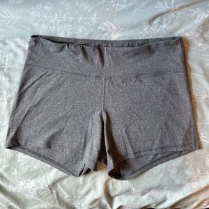 Champion Women's Athletic Shorts in Gray